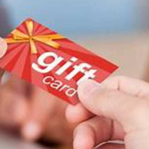 כרטיס מתנה